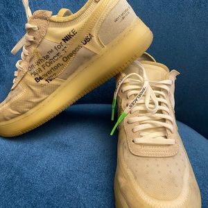 Nike Air force 1 off white